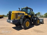 Used Loader in yard